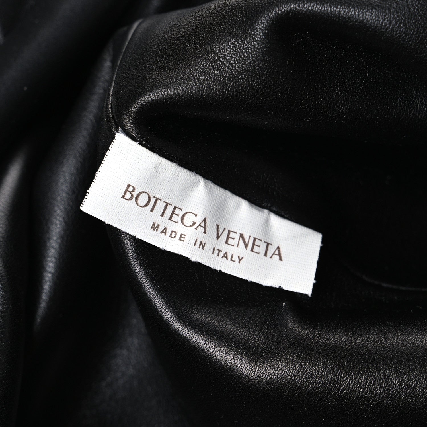 Bottega Veneta Smooth Butter Calf The Pouch Oversized Clutch Black 7 of 11