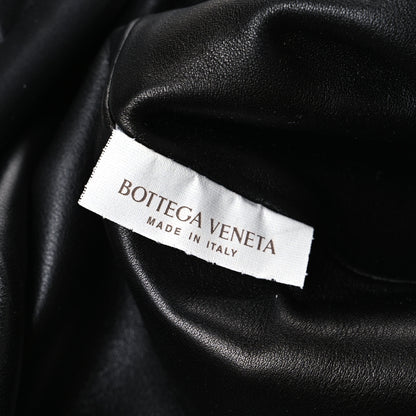 Bottega Veneta Smooth Butter Calf The Pouch Oversized Clutch Black 7 of 11