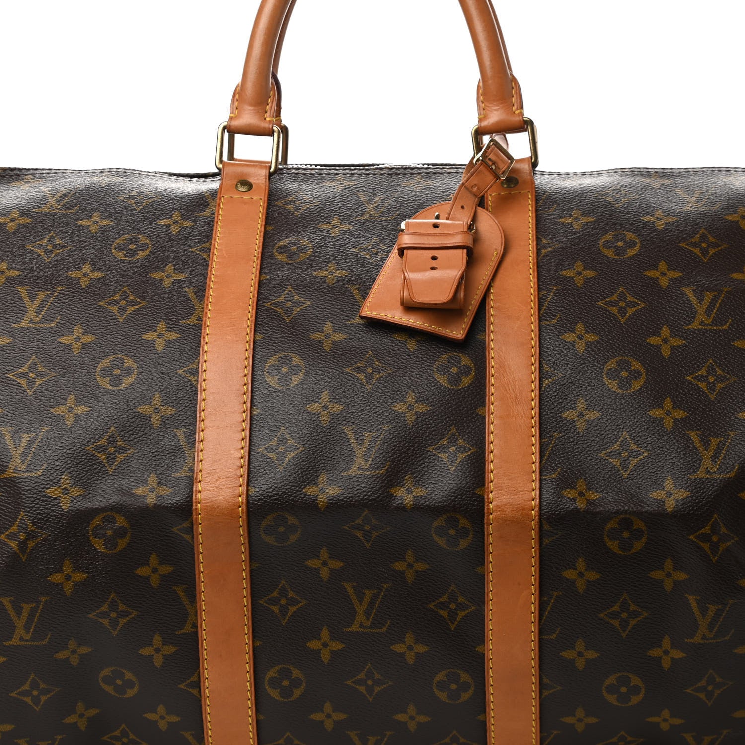 Louis Vuitton Monogram Keepall 55 8 of 15