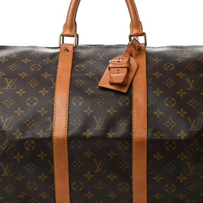 Louis Vuitton Monogram Keepall 55 8 of 15