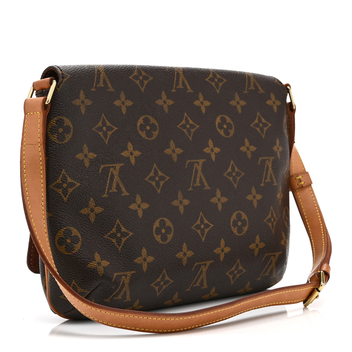 Louis Vuitton Monogram Musette Tango 3 of 10
