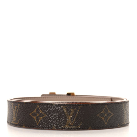 Giant Monogram 30mm LV Iconic Reversible 80 32 Belt