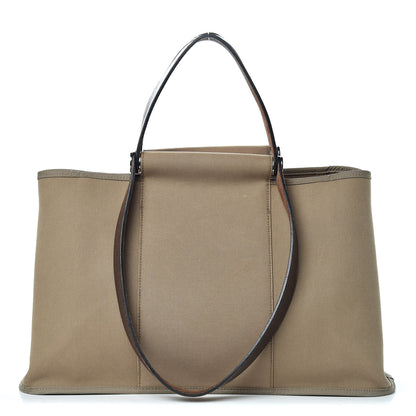 Hermes Toile Cabag 39 Etoupe 1 of 15