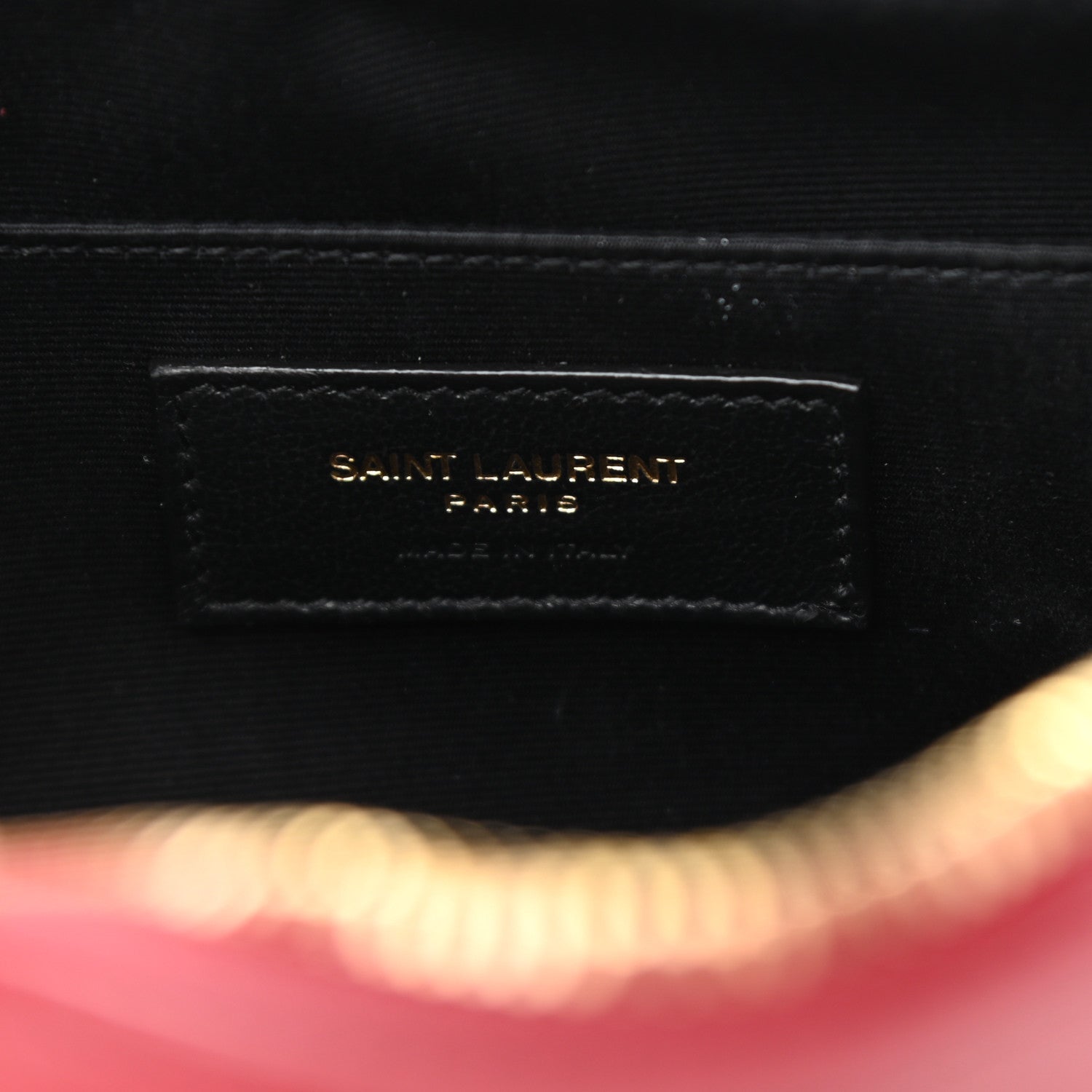 Saint Laurent Calfskin Matelasse Monogram Lou Camera Bag Rouge Eros 6 of 11