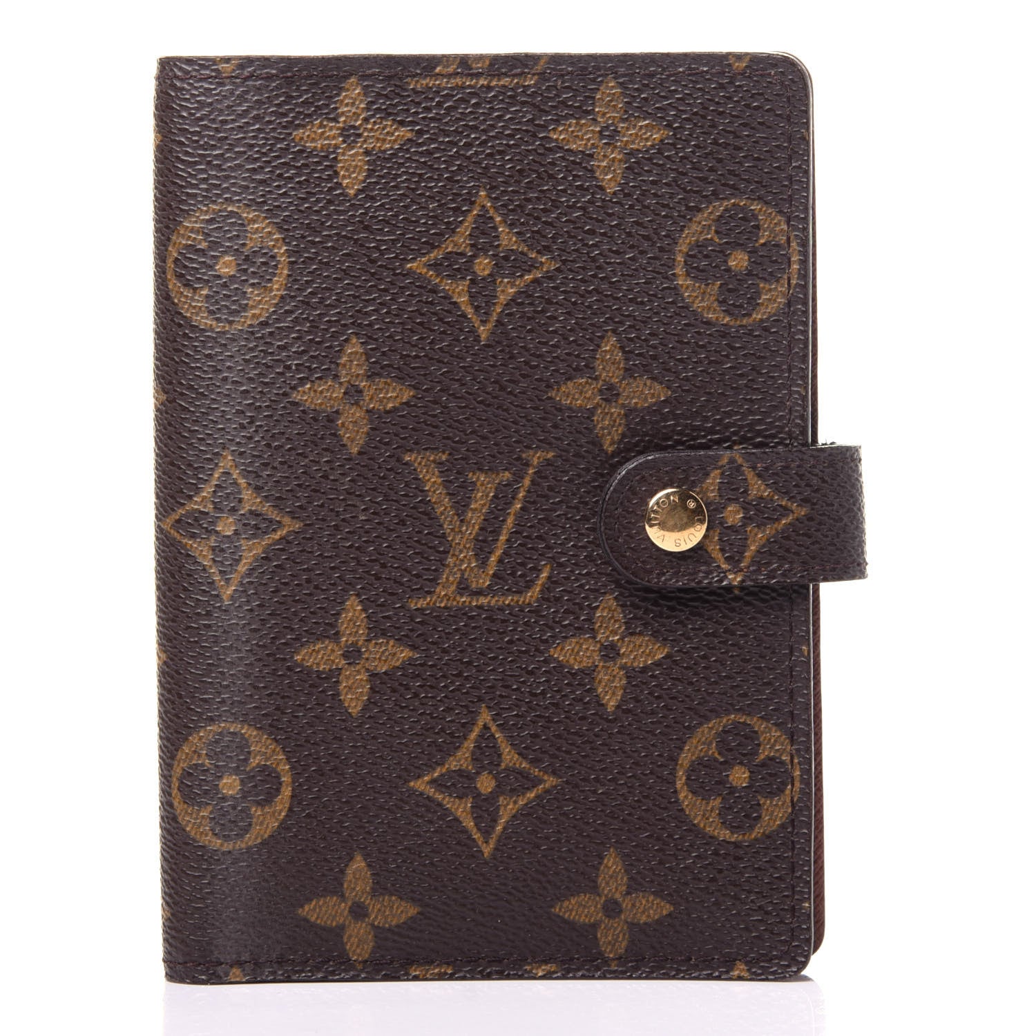 Louis Vuitton Monogram Small Ring Agenda Cover 1 of 8