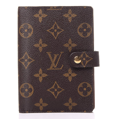Louis Vuitton Monogram Small Ring Agenda Cover 1 of 8