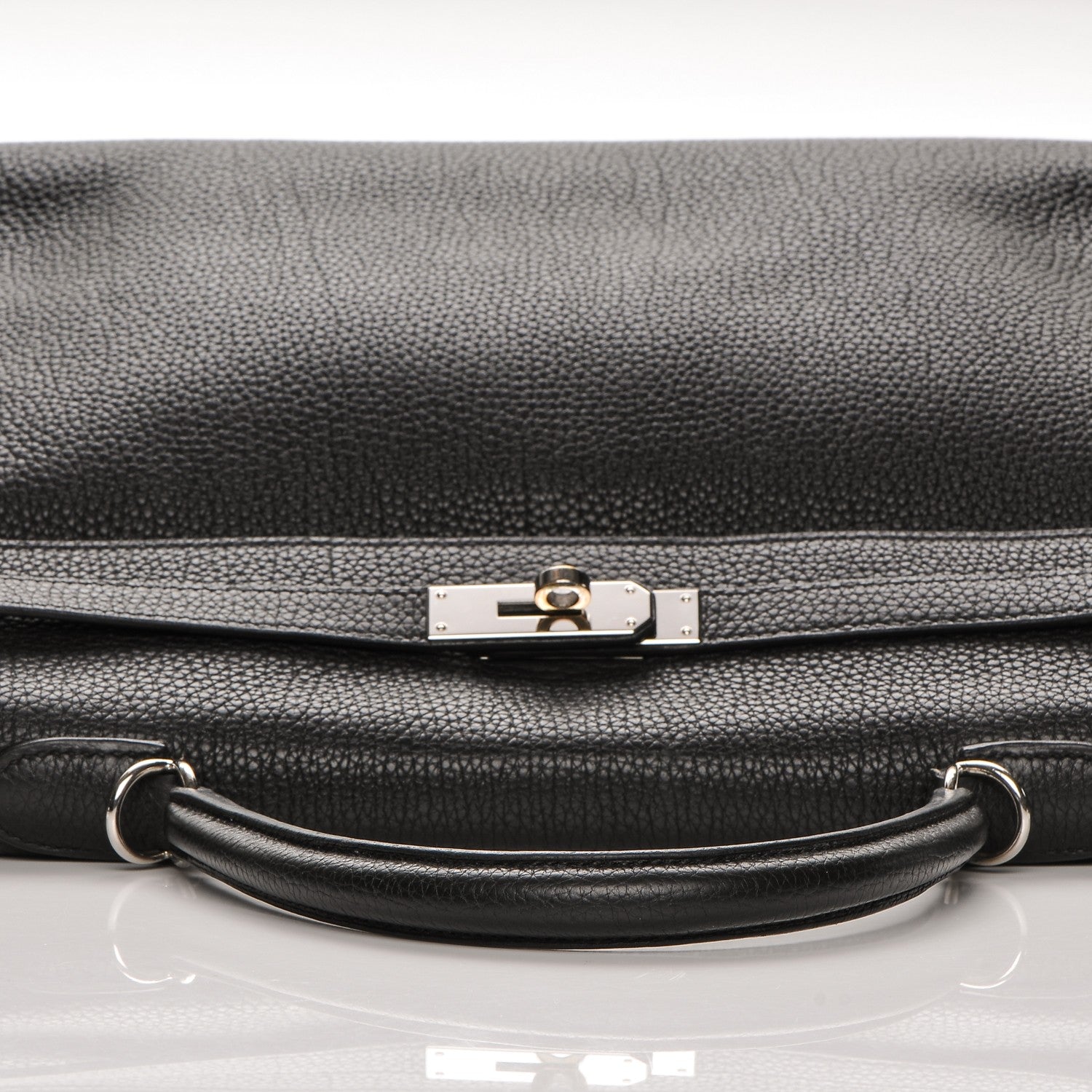 Hermes Togo Kelly Retourne 35 Black 18 of 34