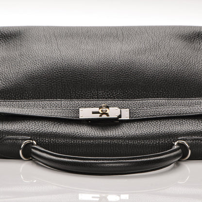 Hermes Togo Kelly Retourne 35 Black 18 of 34