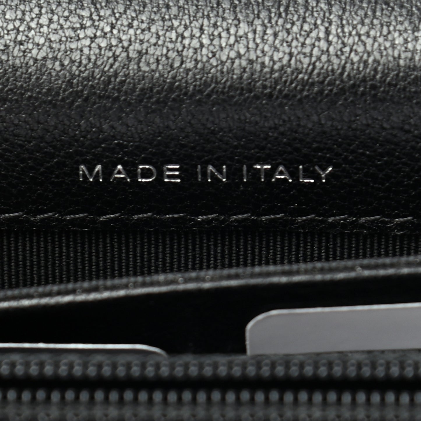Aged Calfskin Chevron Quilted 2.55 Reissue Flap Wallet So Black