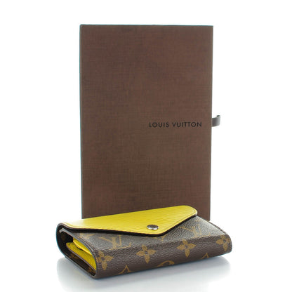 Louis Vuitton Epi Monogram Marie-Lou Compact Wallet Pistache 4 of 9