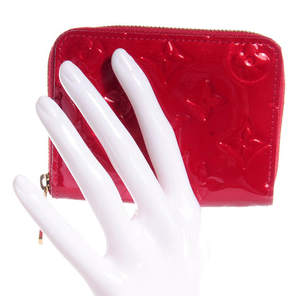 Louis Vuitton Vernis Zippy Coin Purse Pomme D'Amour 2 of 9