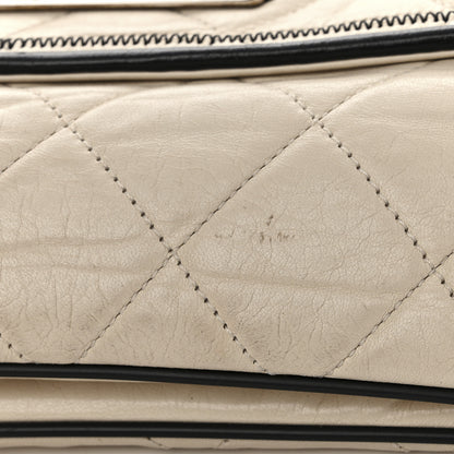 Chanel Lambskin East West Mademoiselle Flap Ivory 19 of 22