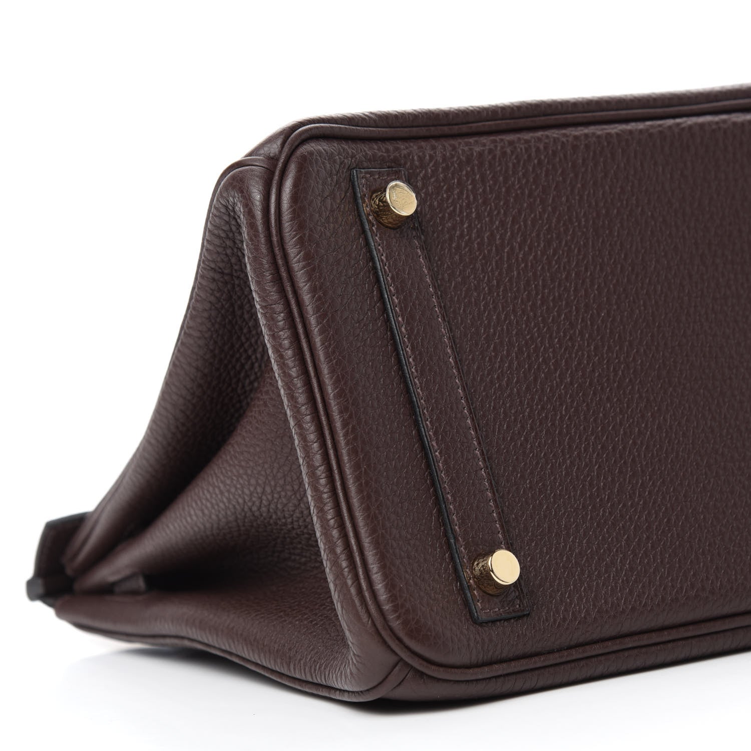 Hermes Togo Birkin 30 Chocolate 6 of 12