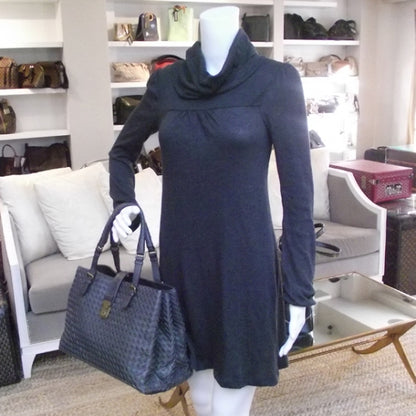 Bottega Veneta Nappa Intrecciato Roma Tote Ferro Gray 2 of 7