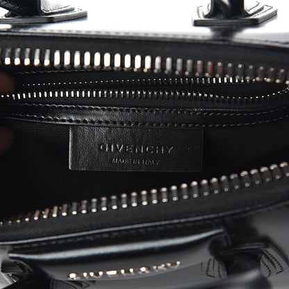 Givenchy Shiny Lord Calfskin Mini Antigona Black 5 of 8
