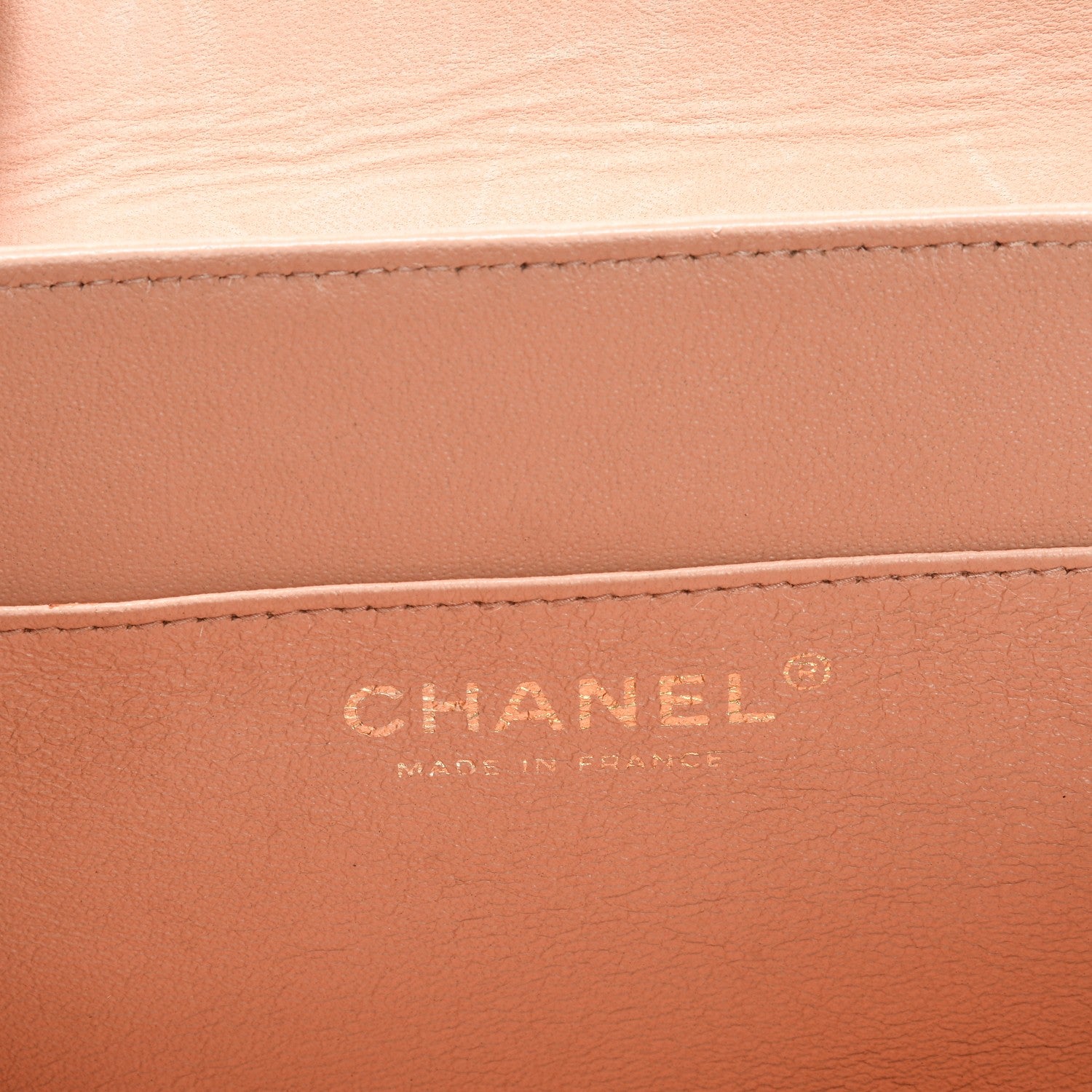 Chanel Vertical Quilt Lambskin Accordion Flap Light Pink 10 of 11