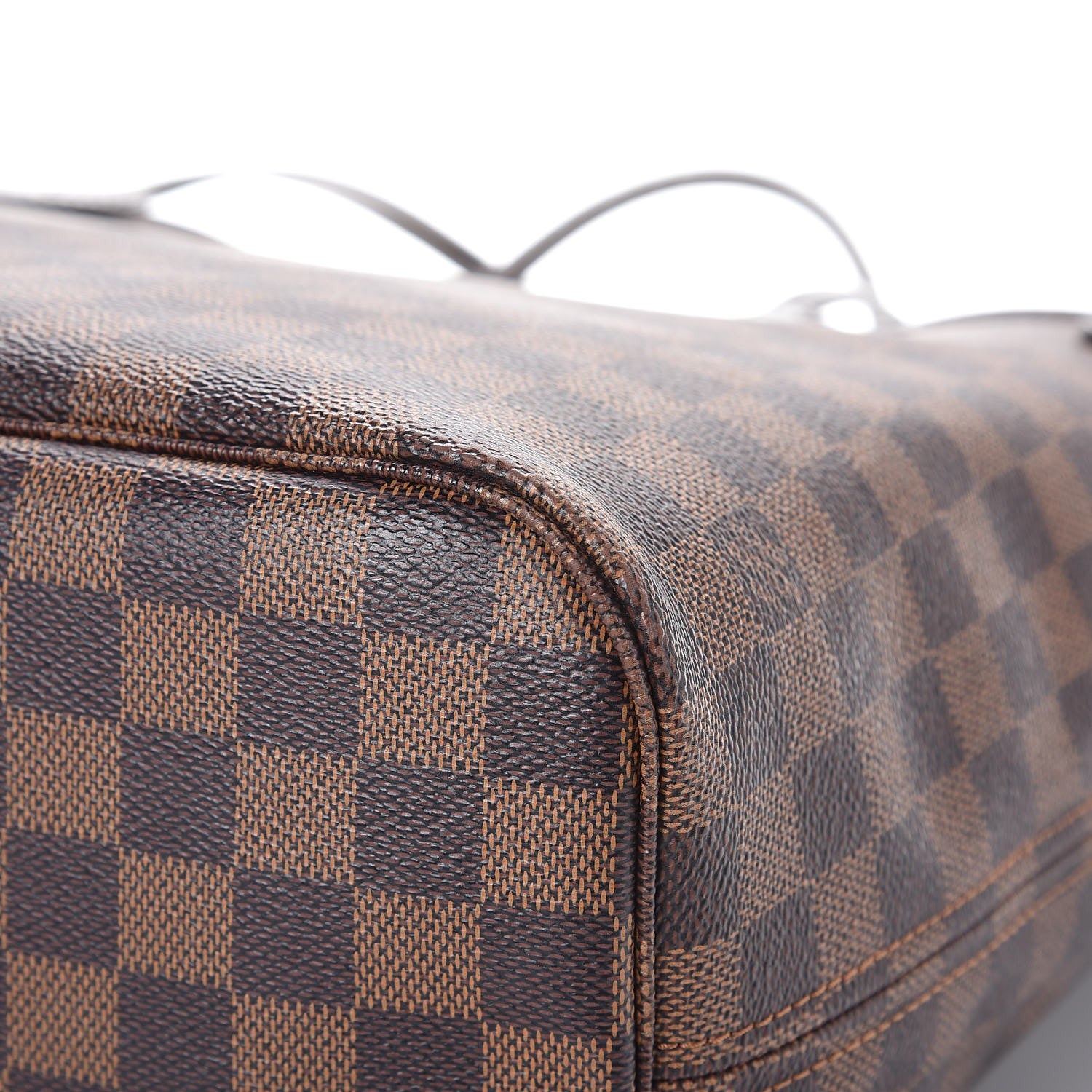 Louis Vuitton Damier Ebene Neverfull MM 19 of 19