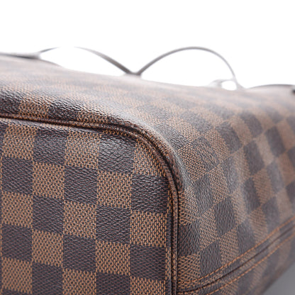 Louis Vuitton Damier Ebene Neverfull MM 19 of 19