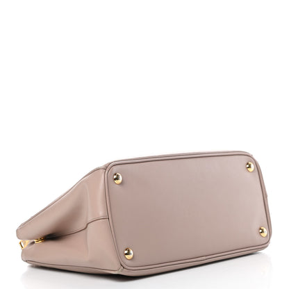 Prada Saffiano Small Galleria Double Zip Tote Cammeo 4 of 19