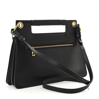 Givenchy Canvas Calfskin Medium Whip Top Handle Crossbody Natural 3 of 9