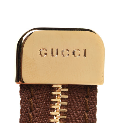Gucci GG Supreme Monogram Key Case Brown 9 of 10