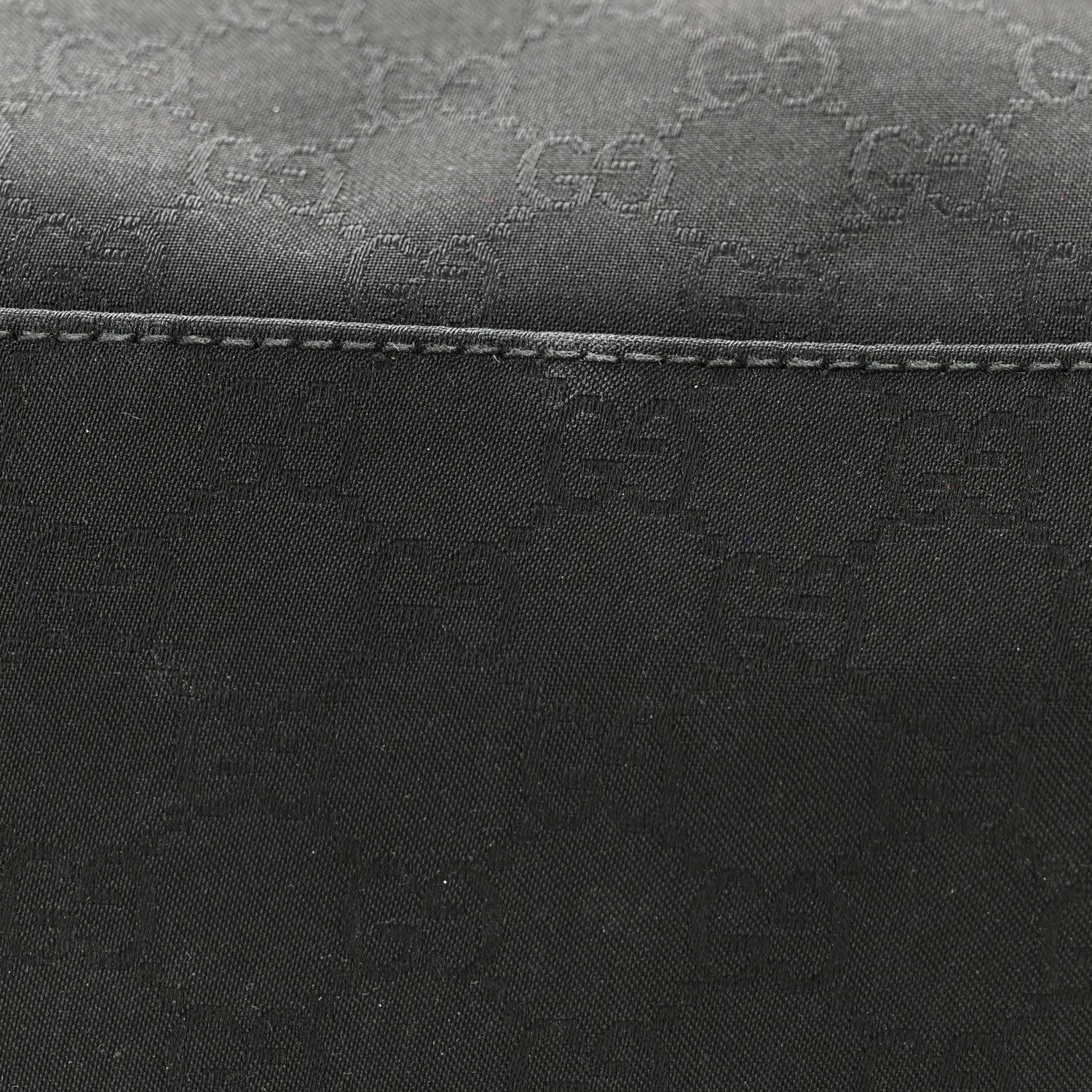 Gucci Nylon Monogram Gifford Tote Black 11 of 12