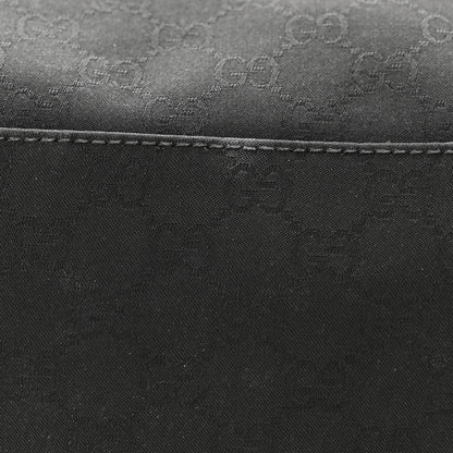 Gucci Nylon Monogram Gifford Tote Black 11 of 12