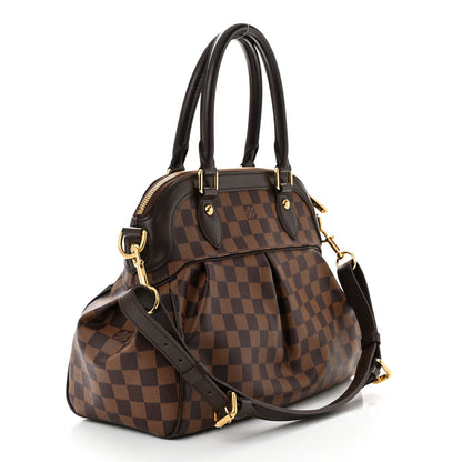Louis Vuitton LOUIS VUITTON Damier Ebene Trevi PM 2 of 9