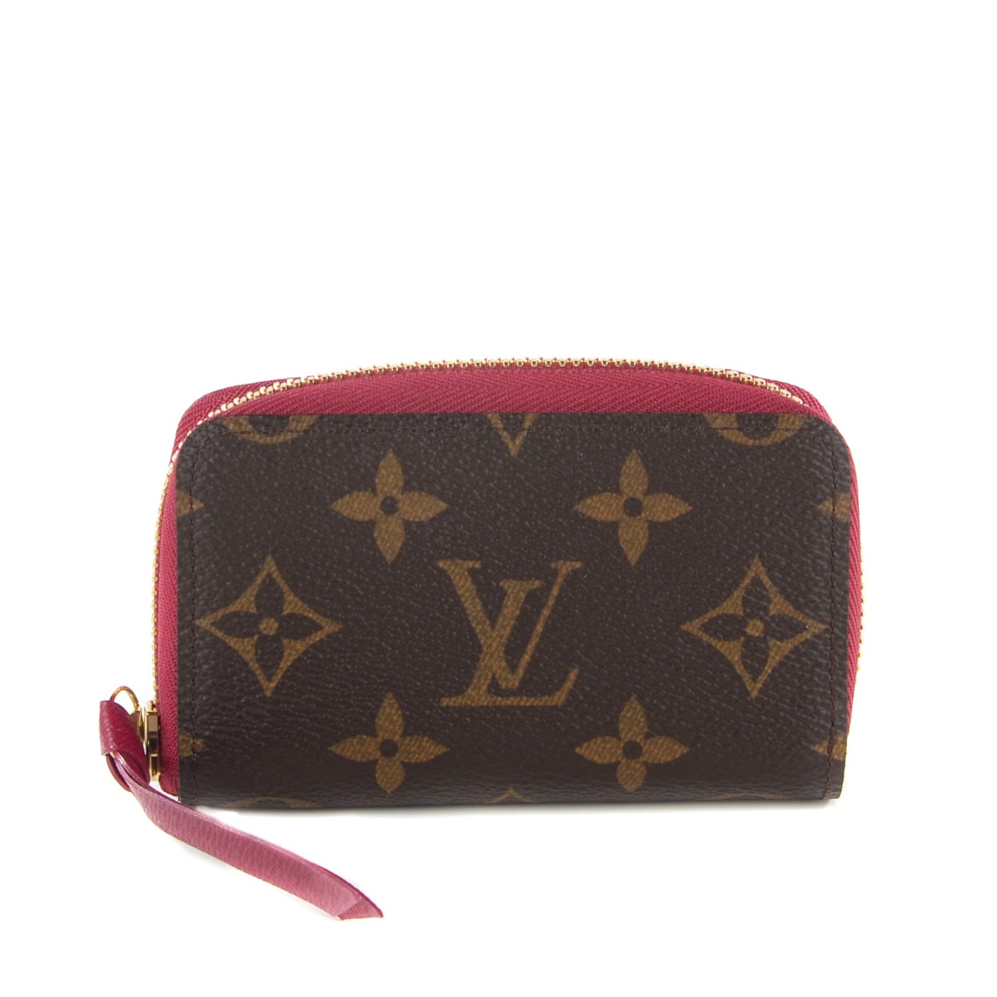 Monogram Zippy Multicartes Fuchsia