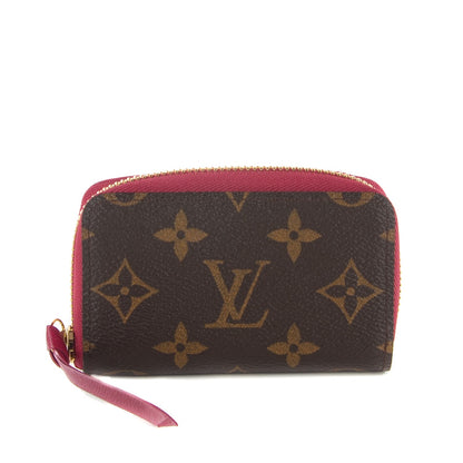 Louis Vuitton Monogram Zippy Multicartes Fuchsia 1 of 7
