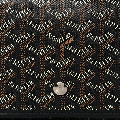Goyard Goyardine Plumet Wallet Clutch Black 7 of 9