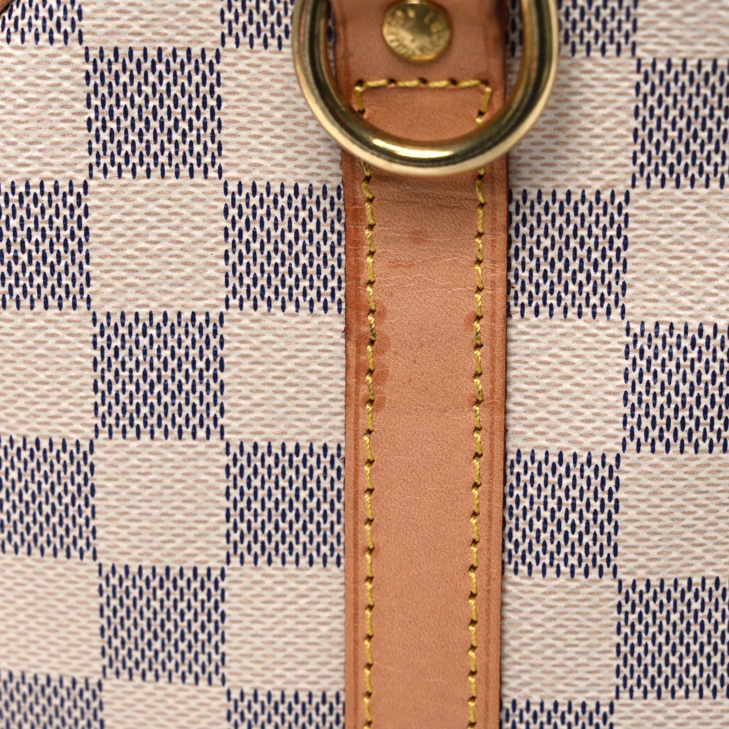 Louis Vuitton Damier Azur Speedy Bandouliere 25 10 of 10