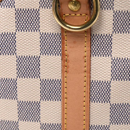 Louis Vuitton Damier Azur Speedy Bandouliere 25 10 of 10