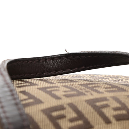 Fendi Zucchino Small Tote Tobacco 8 of 8