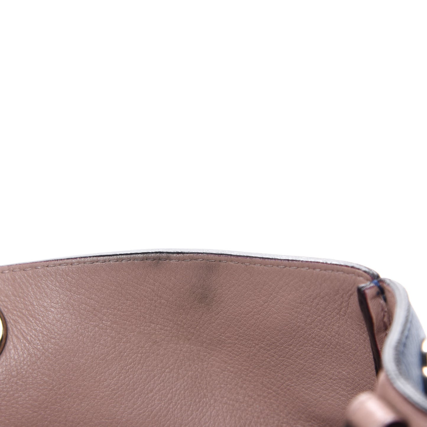 Smooth Calfskin Large Diorissimo Tote Blue