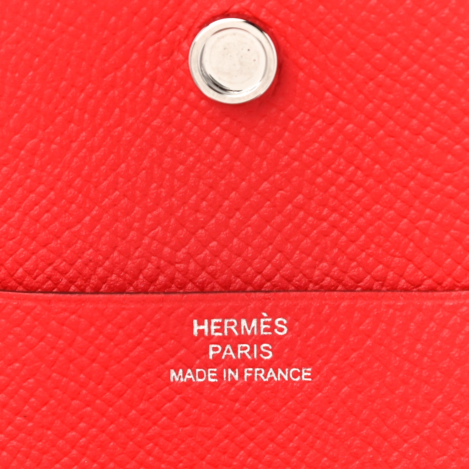 Hermes Epsom In-The-Loop-To-Go Pochette Multicolore Rouge de Coeur 7 of 11