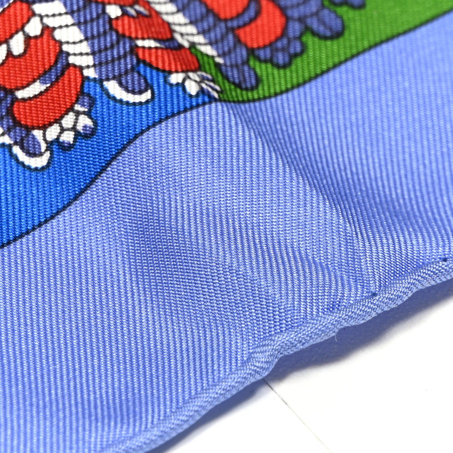 Hermes Silk Harnais Francais Premier Empire Scarf 90 5 of 5