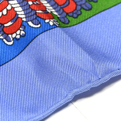 Hermes Silk Harnais Francais Premier Empire Scarf 90 5 of 5