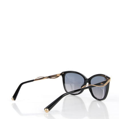 Christian Dior MetalEyes 2 Sunglasses Black Gold 3 of 9