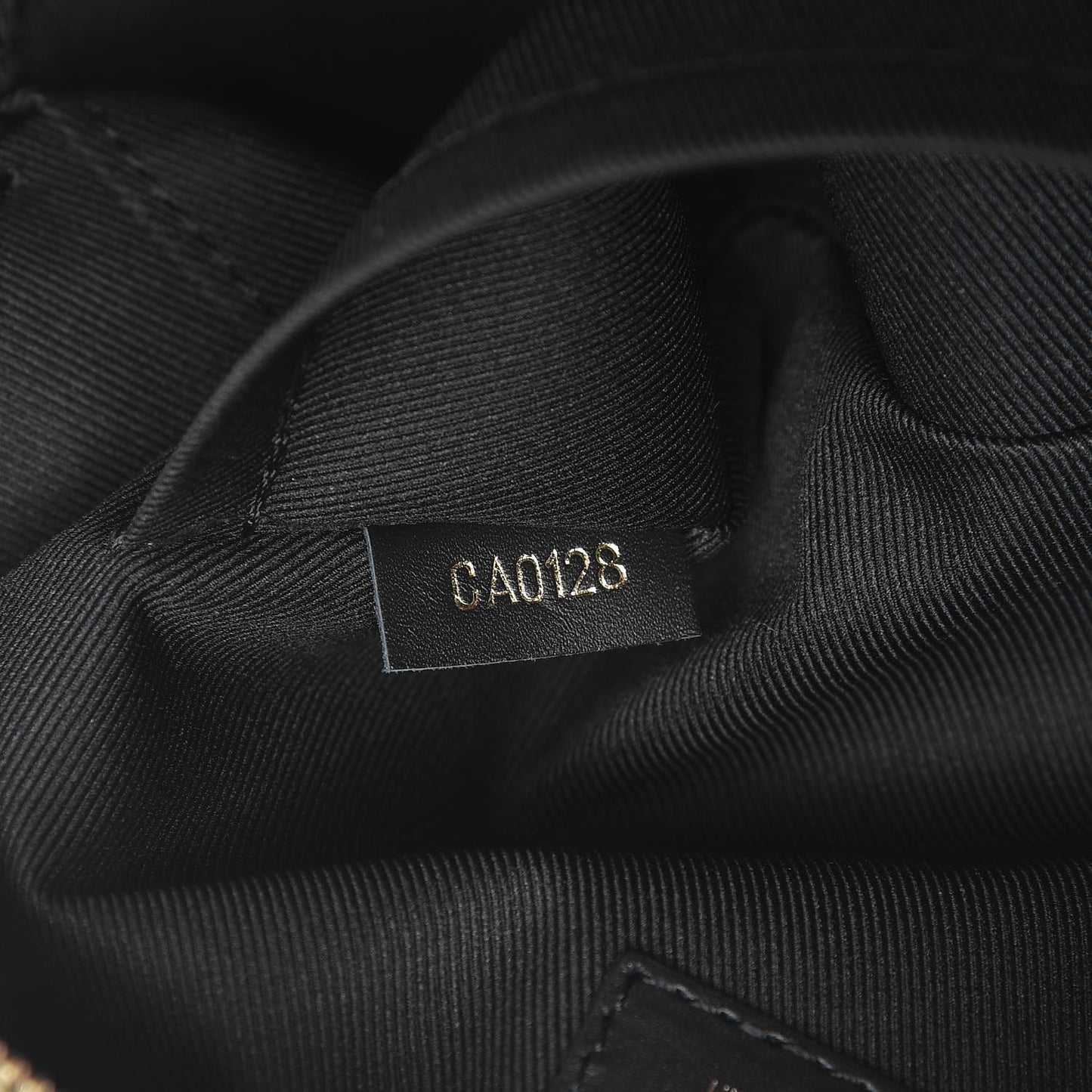 Monogram Saintonge Black