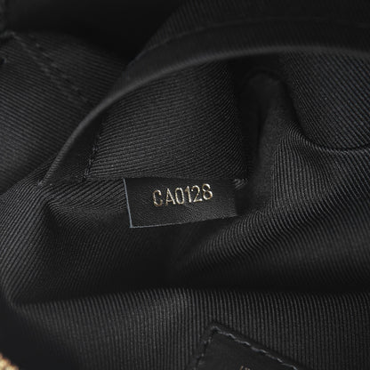 Louis Vuitton Monogram Saintonge Black 7 of 9