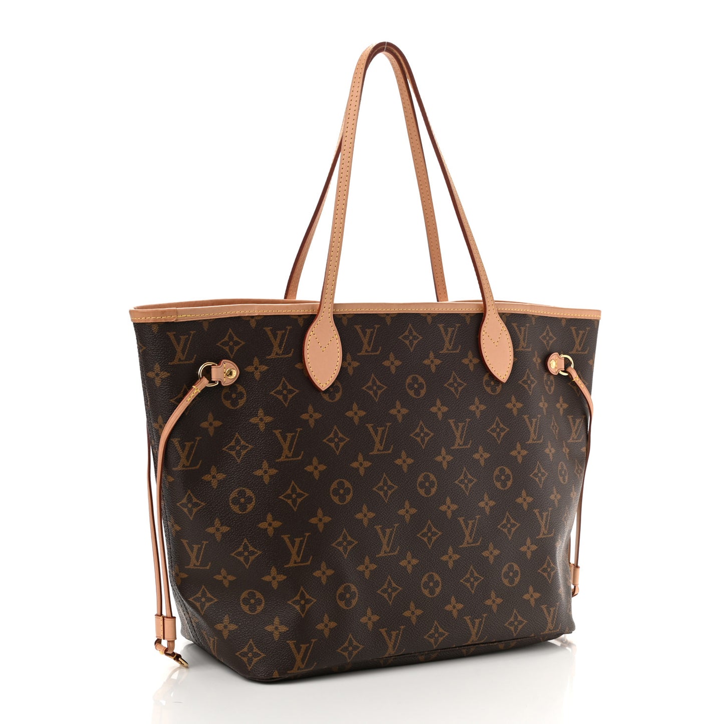 Monogram Neo Neverfull MM Cherry