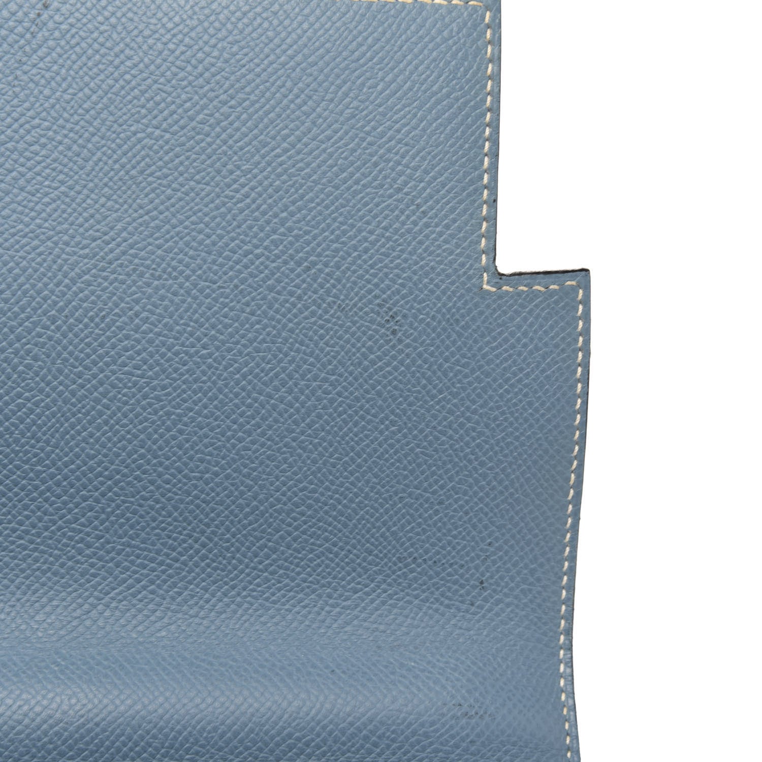 Hermes Epsom Kelly Depeche 34 Blue Jean 14 of 15