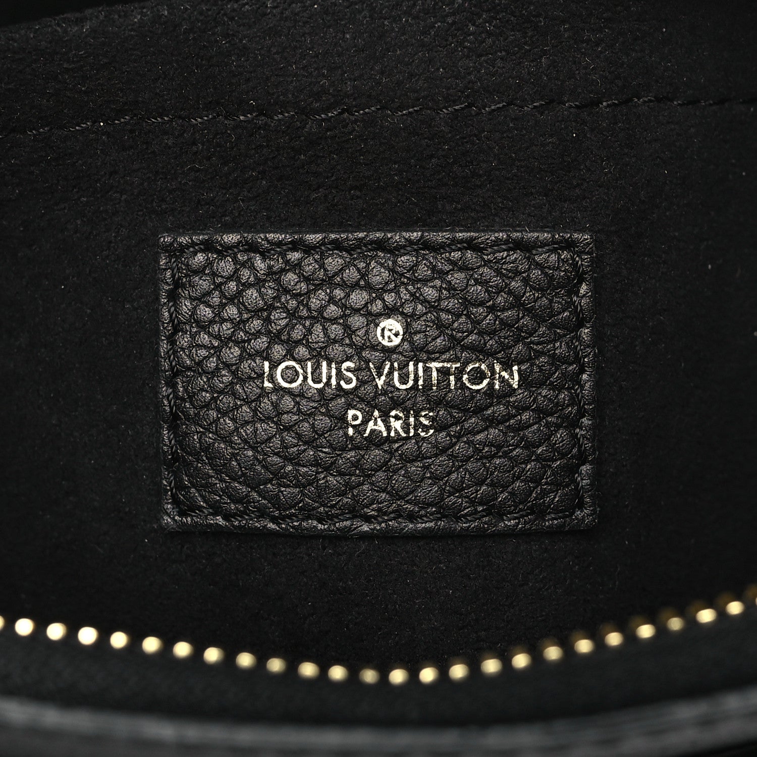 Louis Vuitton LOUIS VUITTON Monogram Pallas Full BB Black 6 of 9