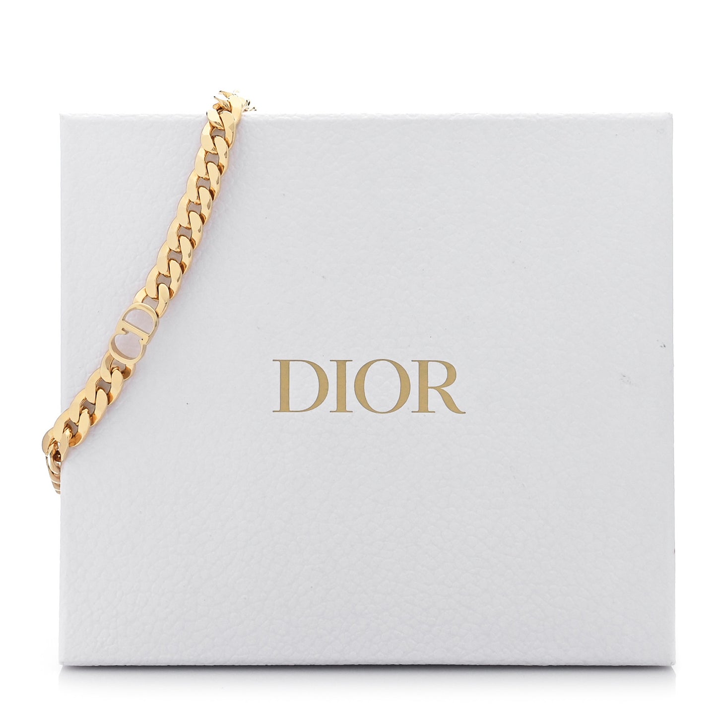 Metal Danseuse Etoile Chain Choker Necklace Gold