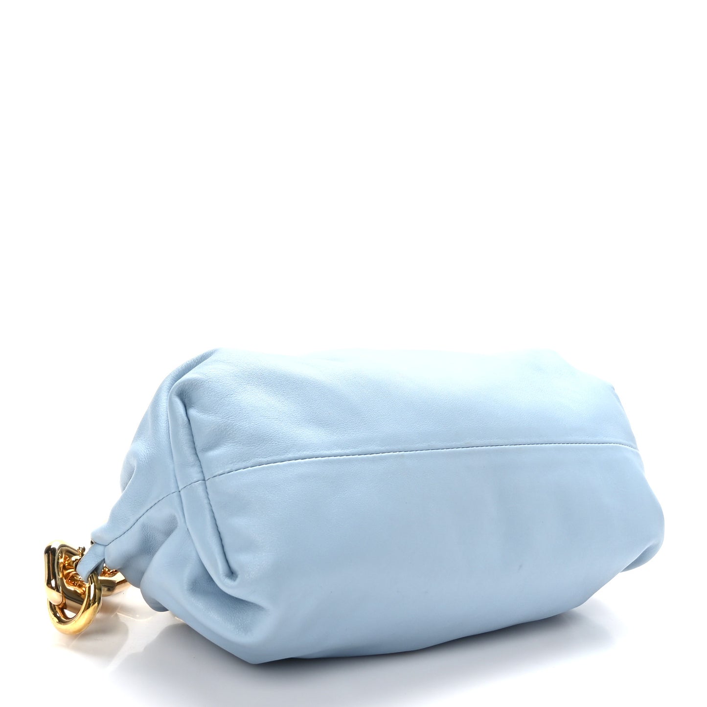 Calfskin The Pouch Chain Ice