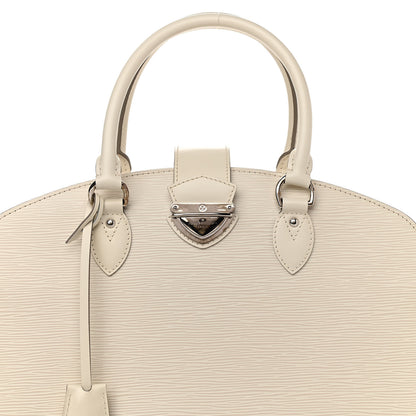 Louis Vuitton Epi Pont-Neuf GM Ivory 9 of 13