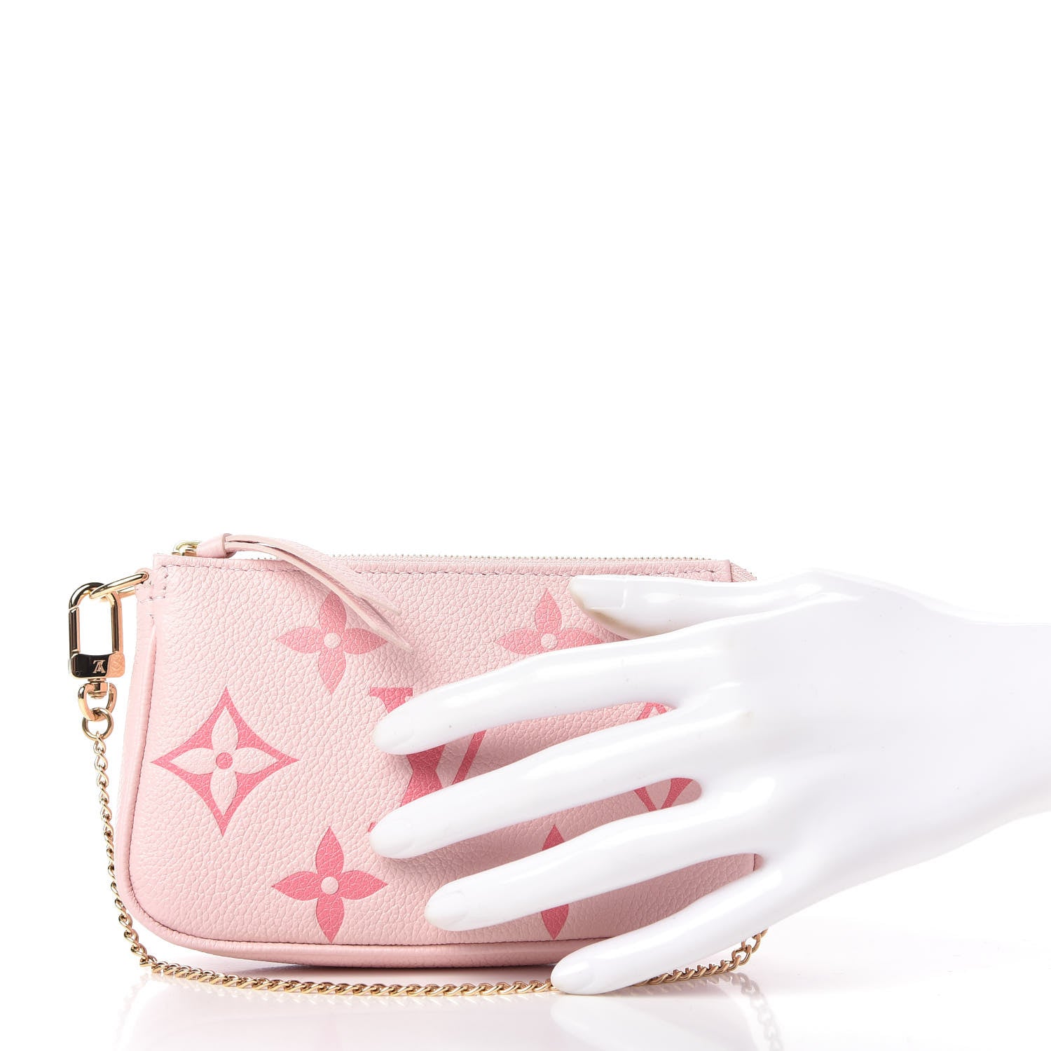 Louis Vuitton Empreinte Monogram Giant By The Pool Mini Pochette Accessories Bouton De Rose 2 of 9