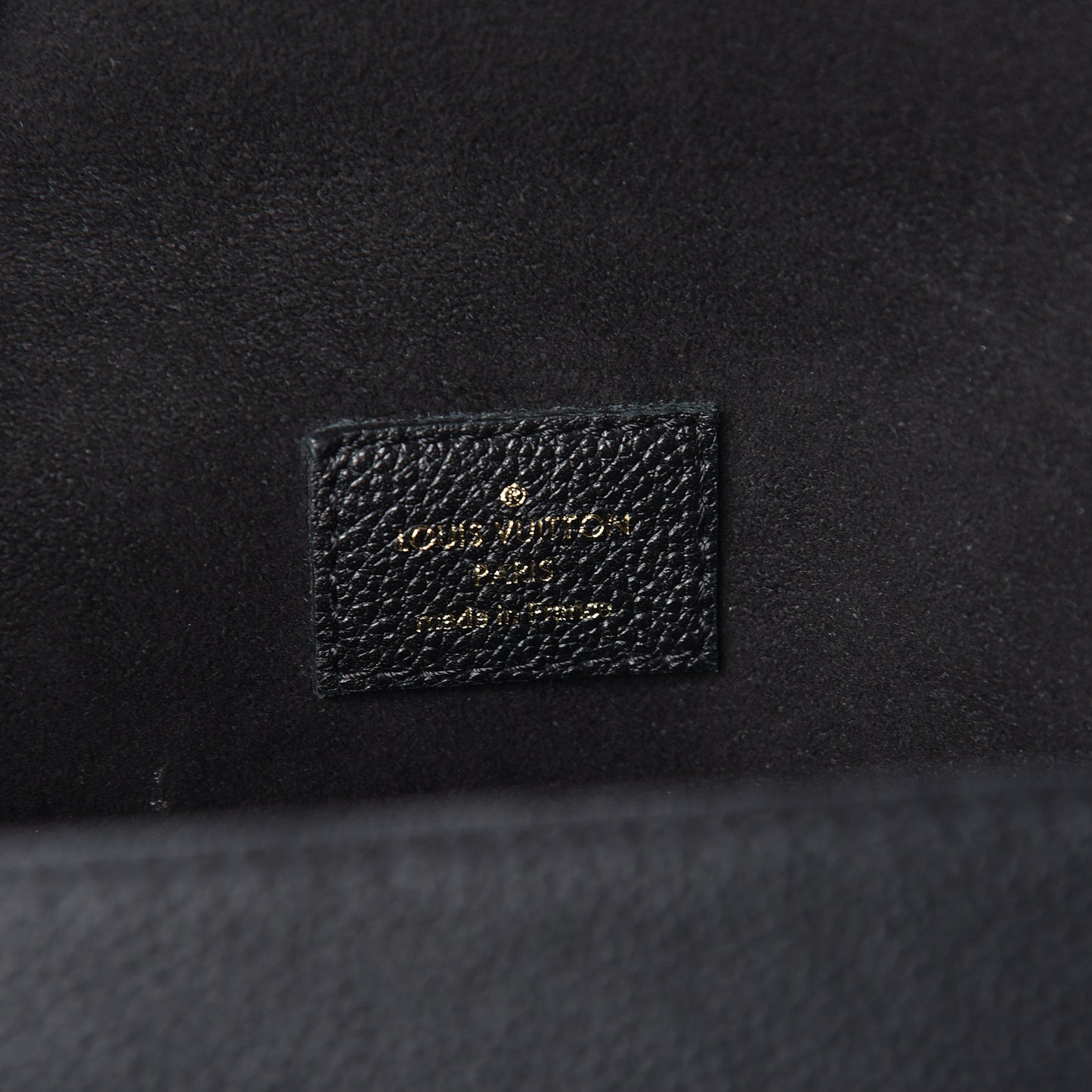 Empreinte Junot Black