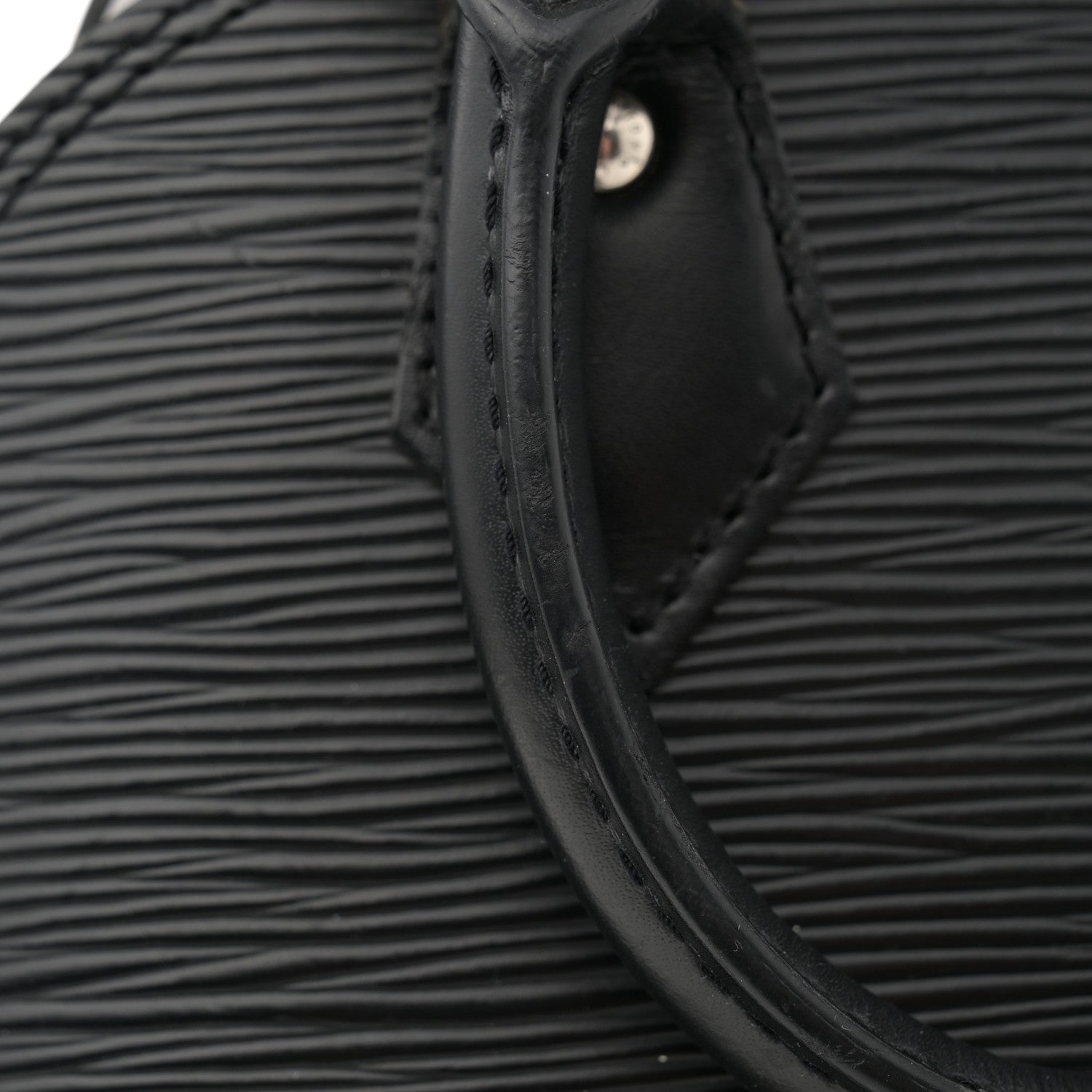 Louis Vuitton Epi Alma BB Black 13 of 13